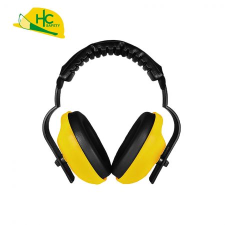 Lightweight Passive Earmuffs - Spacious ABS earcups with foam reduce noise.